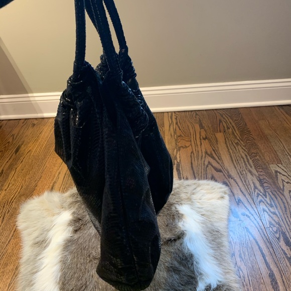 Snake skin immitation VINTAGE PURSE - Picture 5 of 8